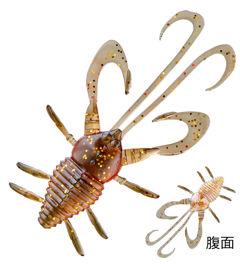 Viva AquaWave Creeper Bug 2.2" 6-pack - 6