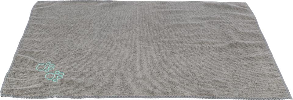 JollyPaw Mikrofiber Handduk 50x60cm Grå - 2