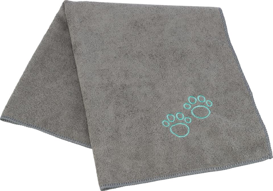 JollyPaw Mikrofiber Handduk 50x60cm Grå