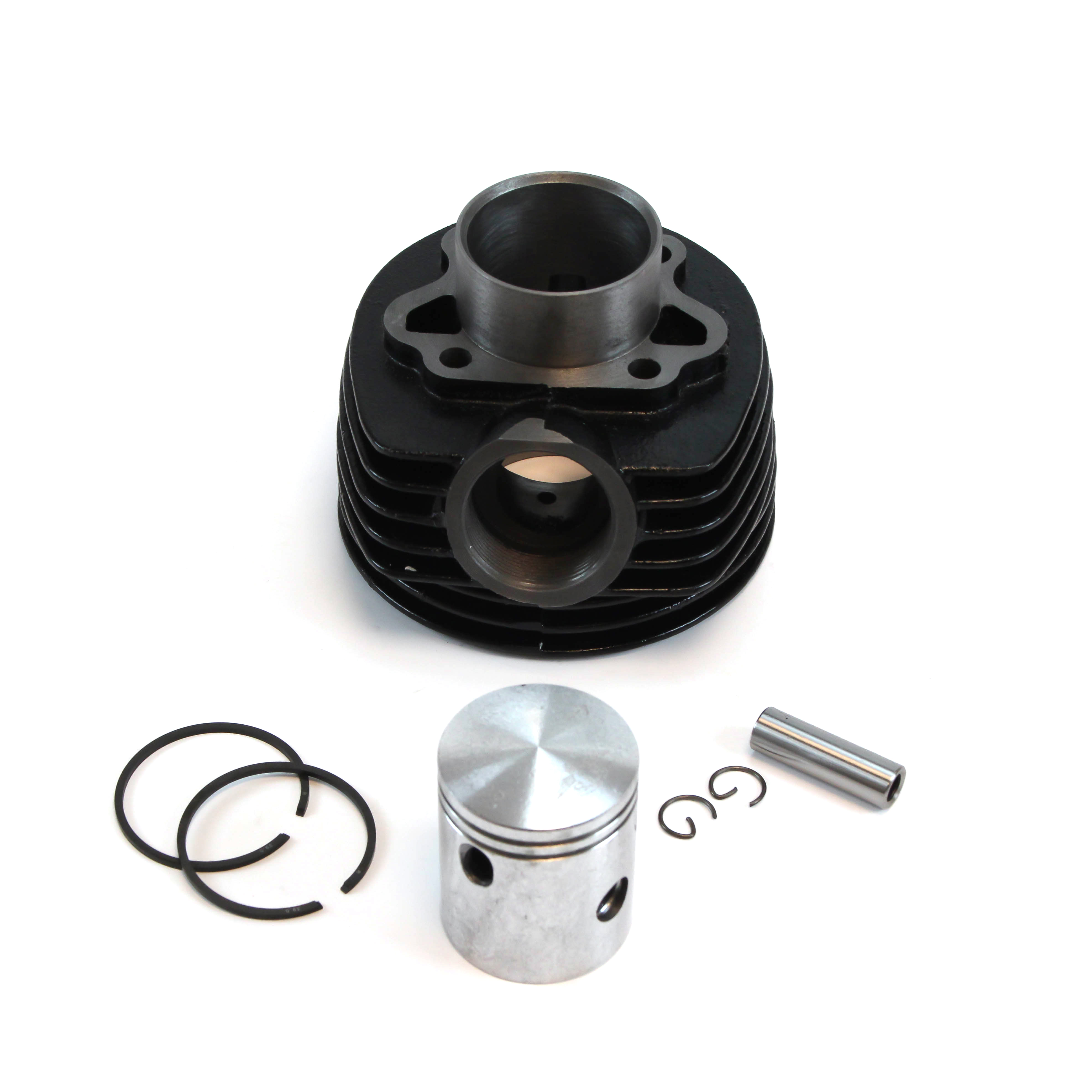 Husqvarna Roulette Cylinder, 39 mm, S2 - Ported and machined by Tivedens Motor. - 2