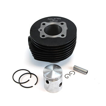 Husqvarna Roulette Cylinder, 39 mm, S2 - Ported and machined by Tivedens Motor.