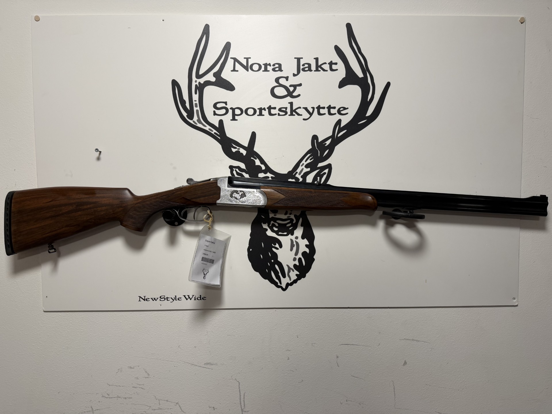 Antonio Zoli, 7x65R Dubbelstudsare
