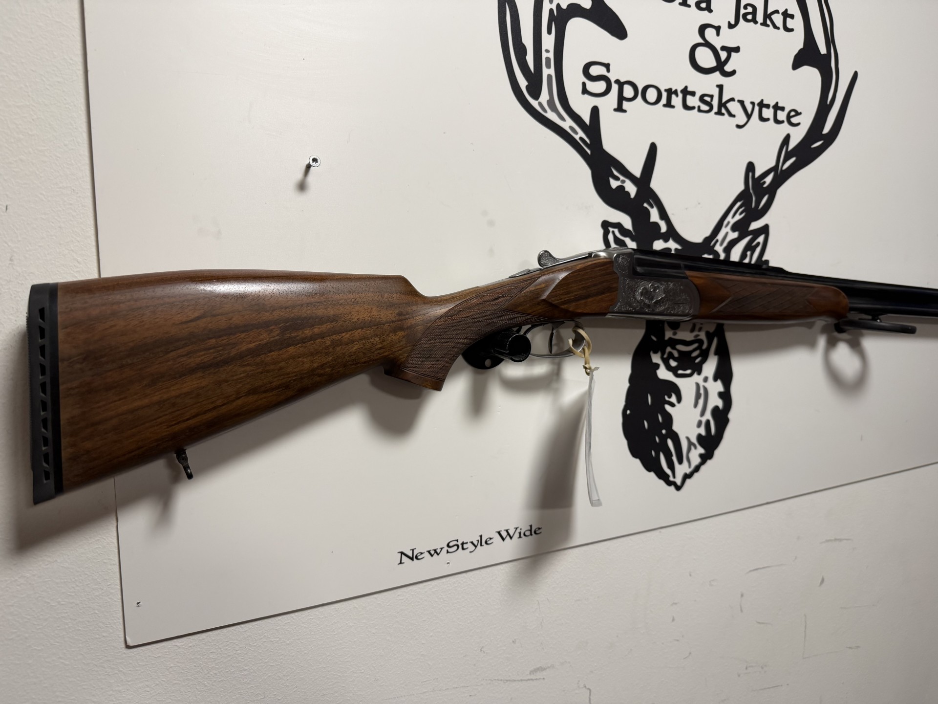 Antonio Zoli, 7x65R Dubbelstudsare - 2