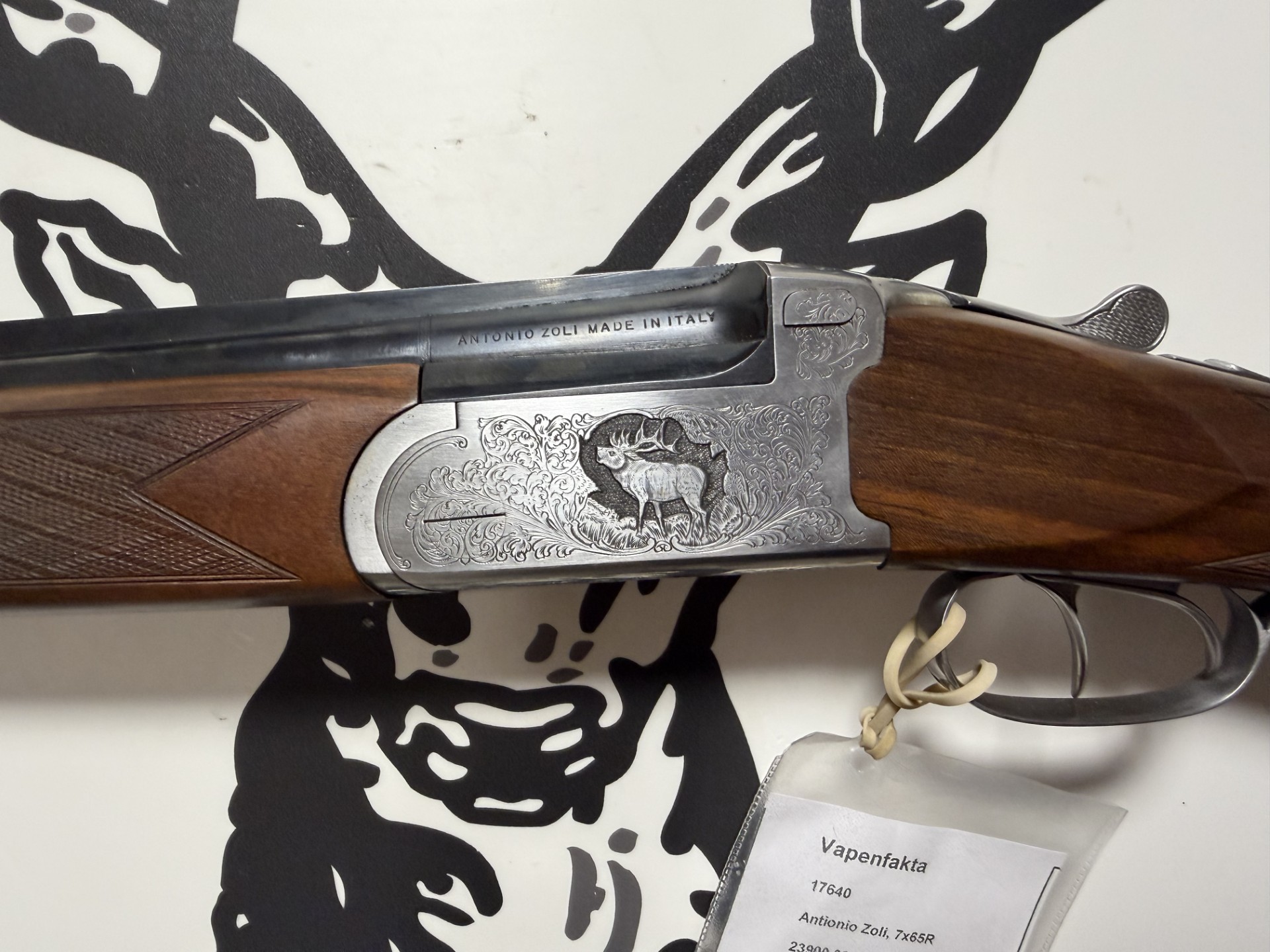 Antonio Zoli, 7x65R Dubbelstudsare - 5