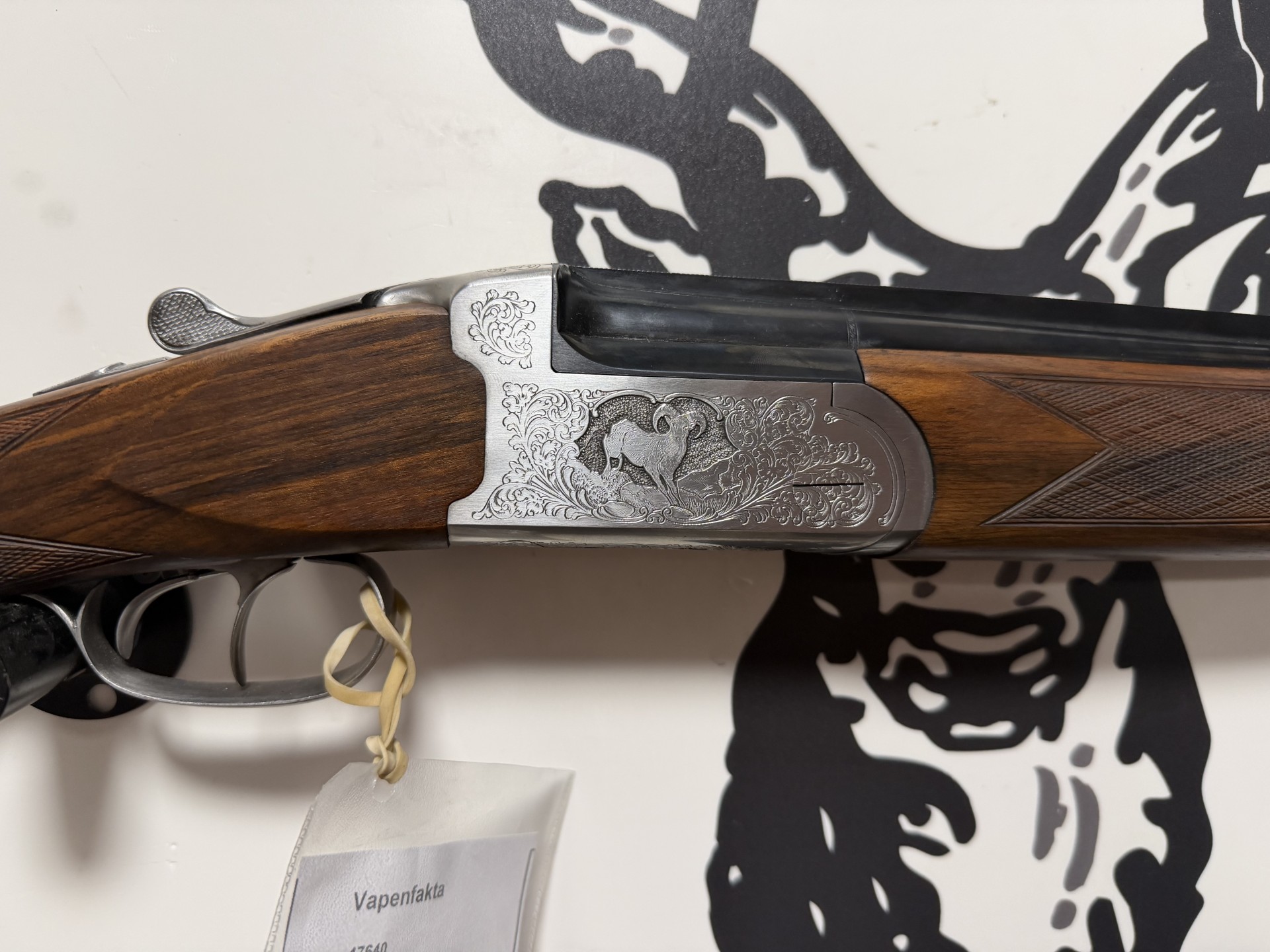 Antonio Zoli, 7x65R Dubbelstudsare - 3