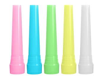 25 st Munstycken Shisha Blandade Färger längd 6 cm