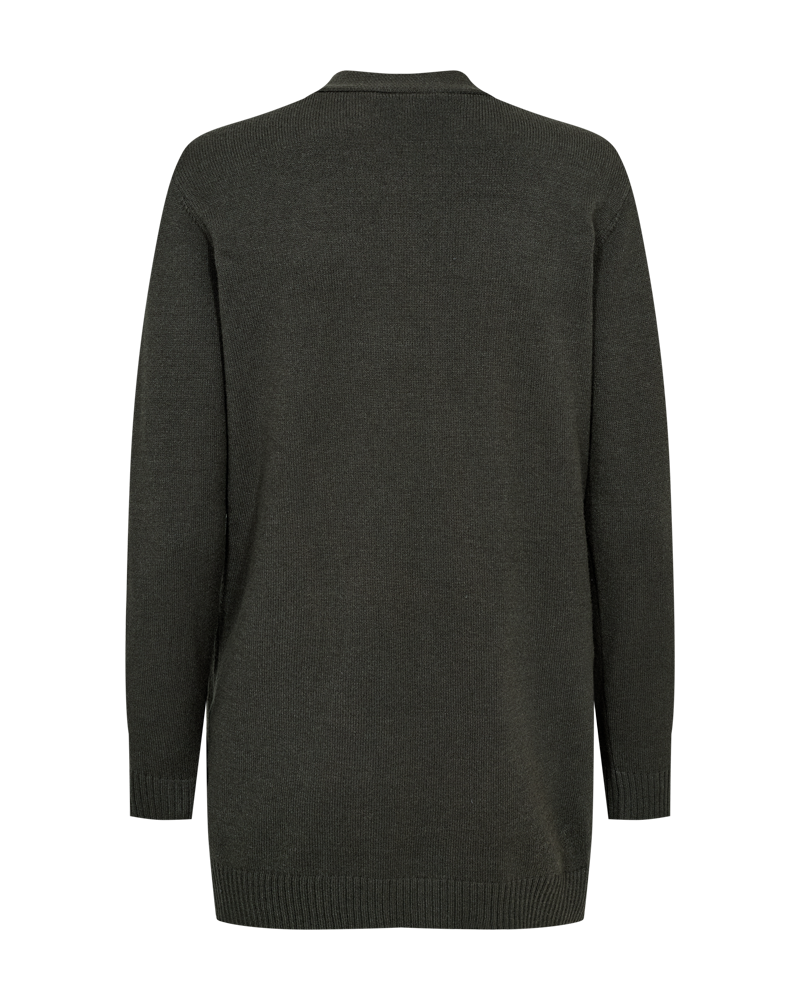 Agnes Cardigan - Deep forest - 2