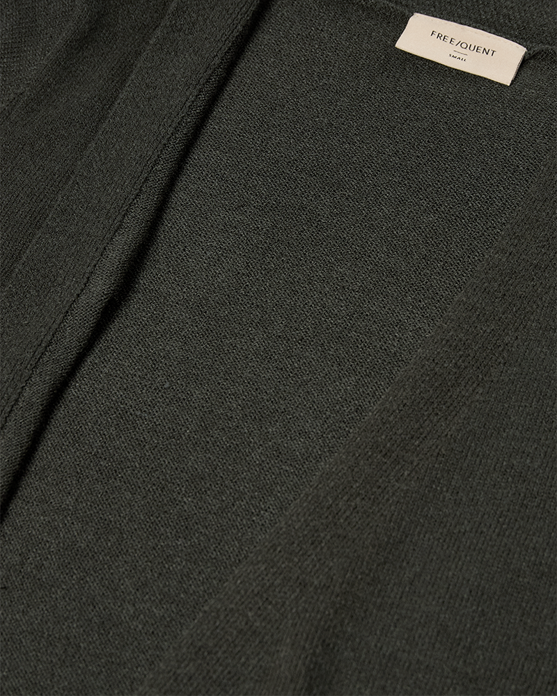 Agnes Cardigan - Deep forest - 3