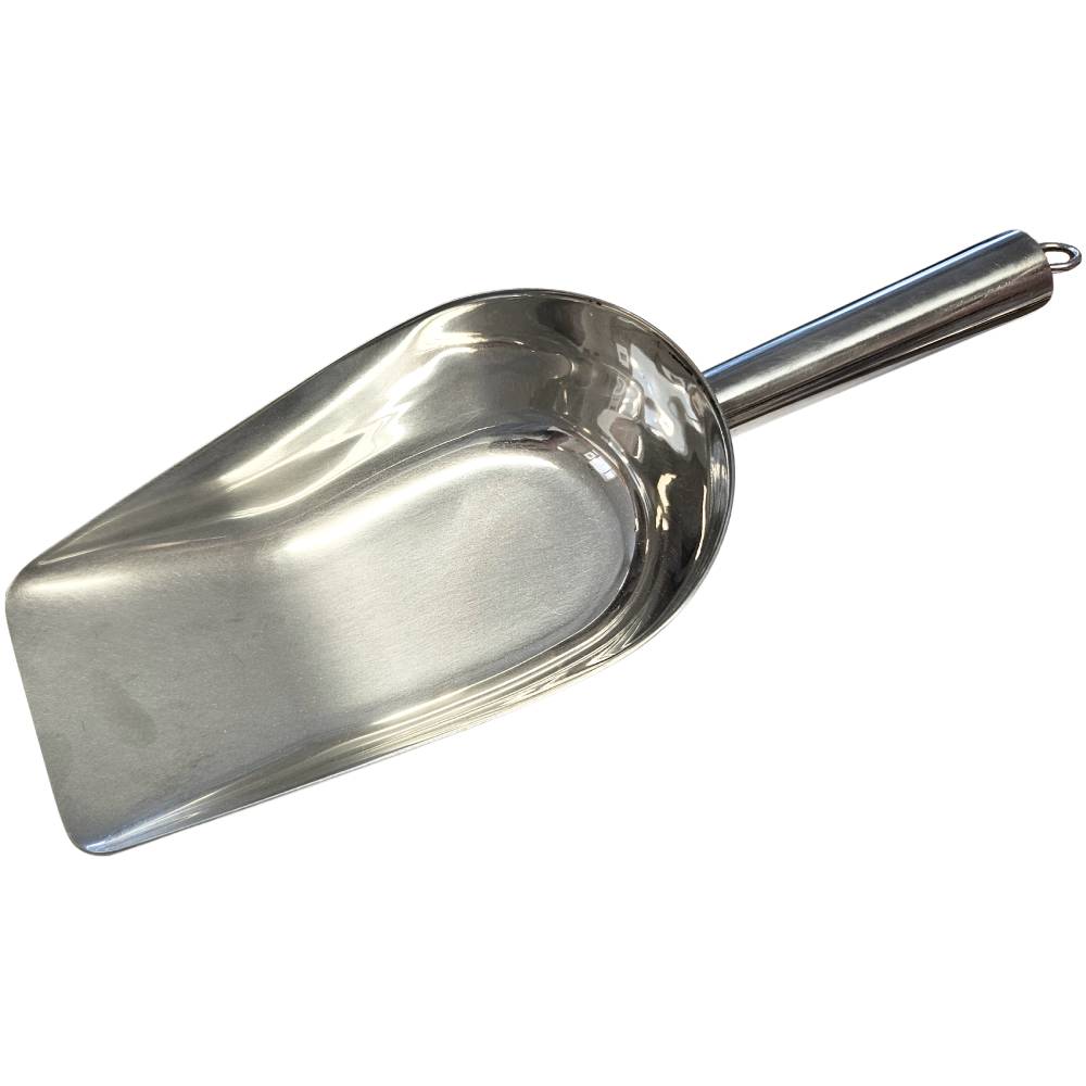 Stainless scoop