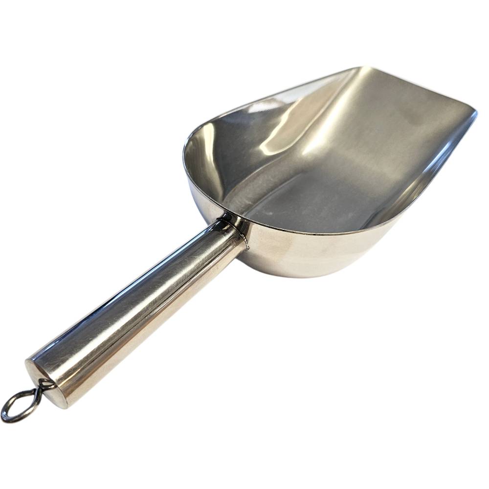 Stainless scoop - 3