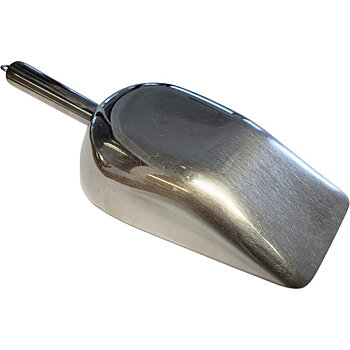 Stainless scoop
