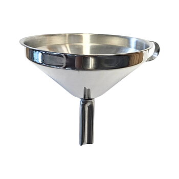 Stainless Funnel with Strainer
