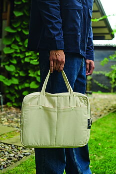 Business Bag, Neutral. EKO, Fairtrade, GOTS - 3 olika färger