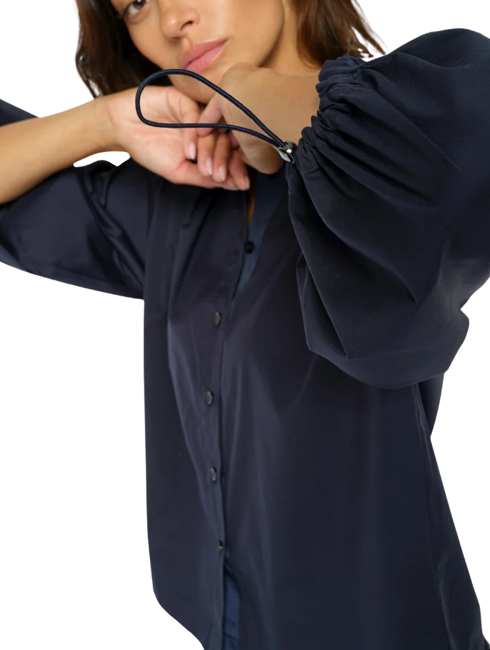MMVinita 3/4 Shirt - Salute Navy - Mos Mosh - 3