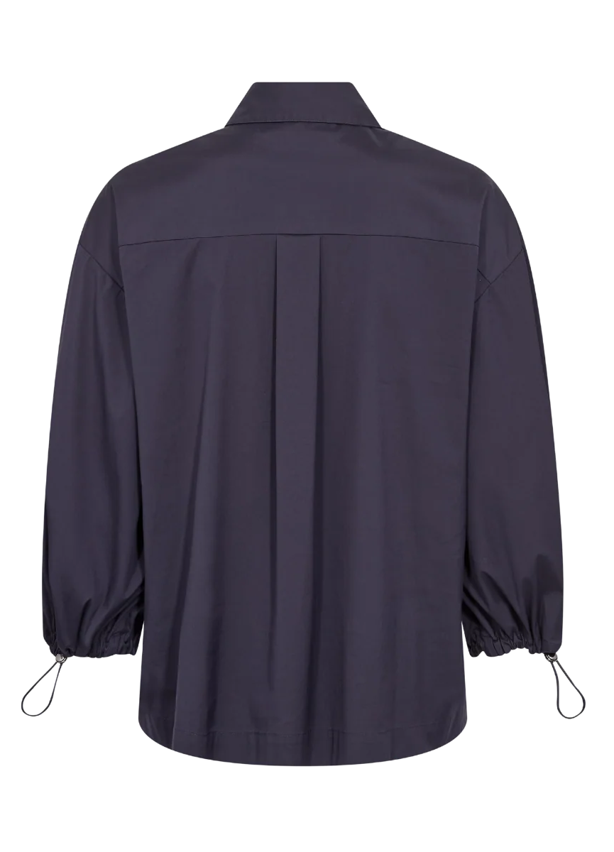 MMVinita 3/4 Shirt - Salute Navy - Mos Mosh - 5