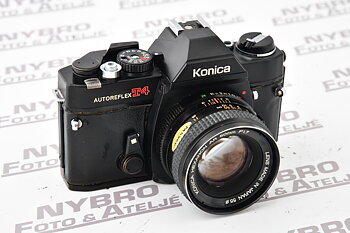 Konica T4 + Hexanon 50 / 1,7