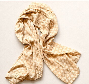 Dorry scarf - frappe
