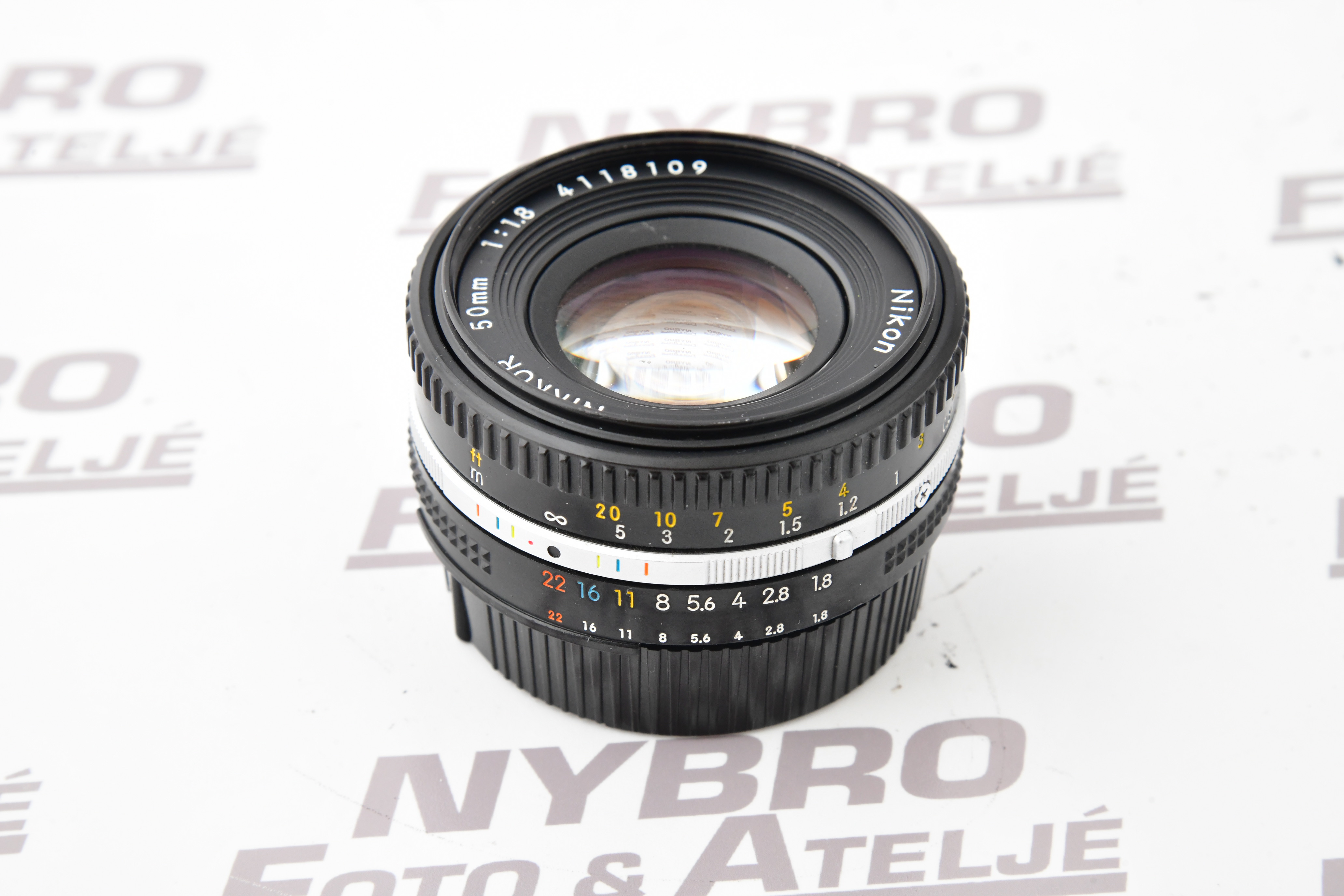 Nikon Nikkor 50/1,8 