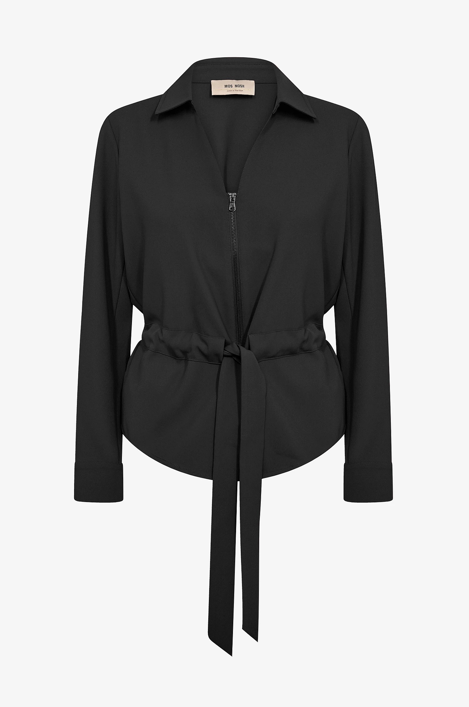 MMRice Miley Jacket - Black - Mos Mosh