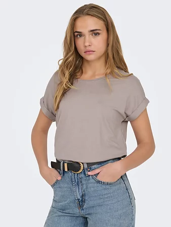 Only - Moster Top Beige