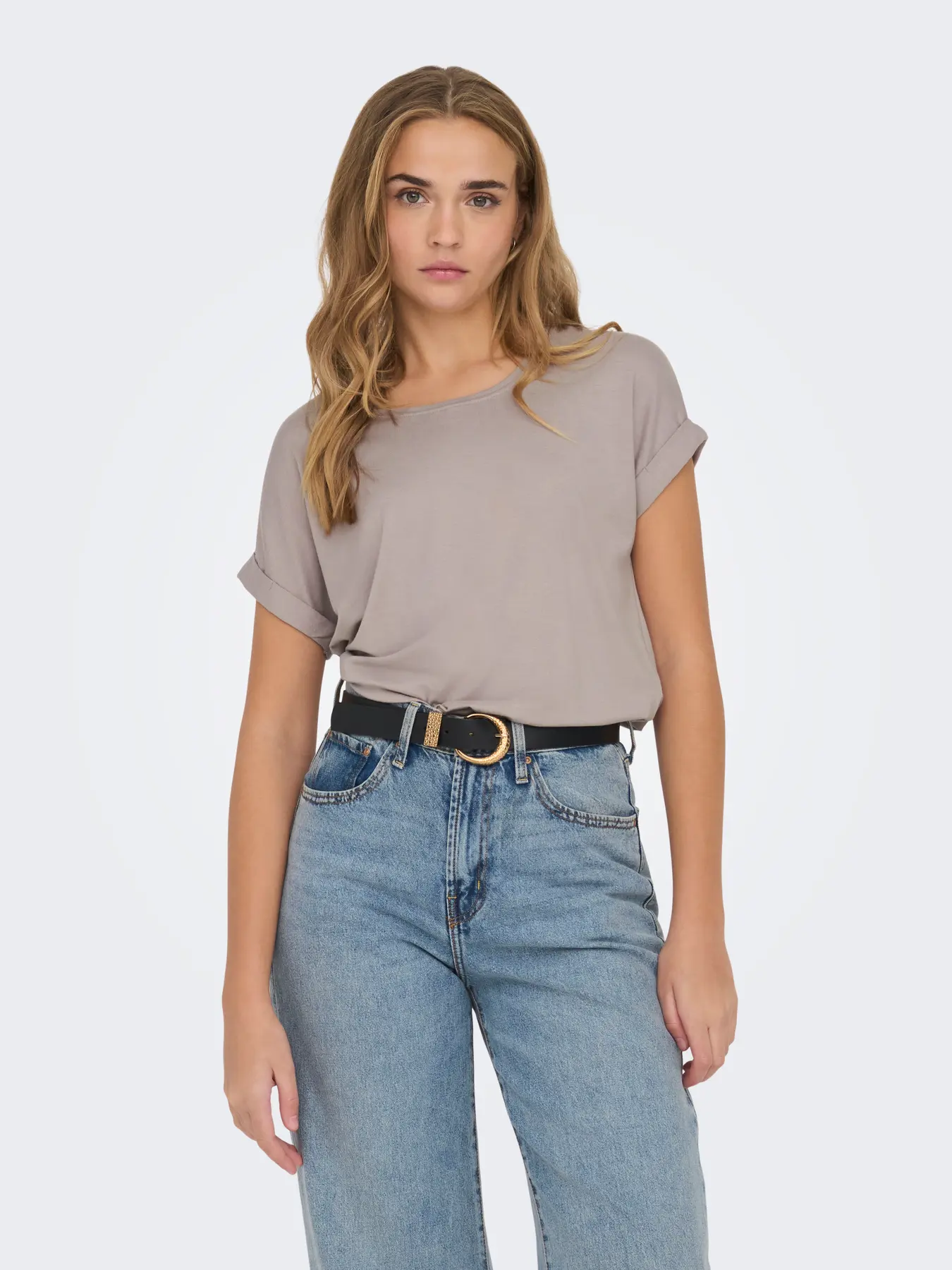 Only - Moster Top Beige - 5