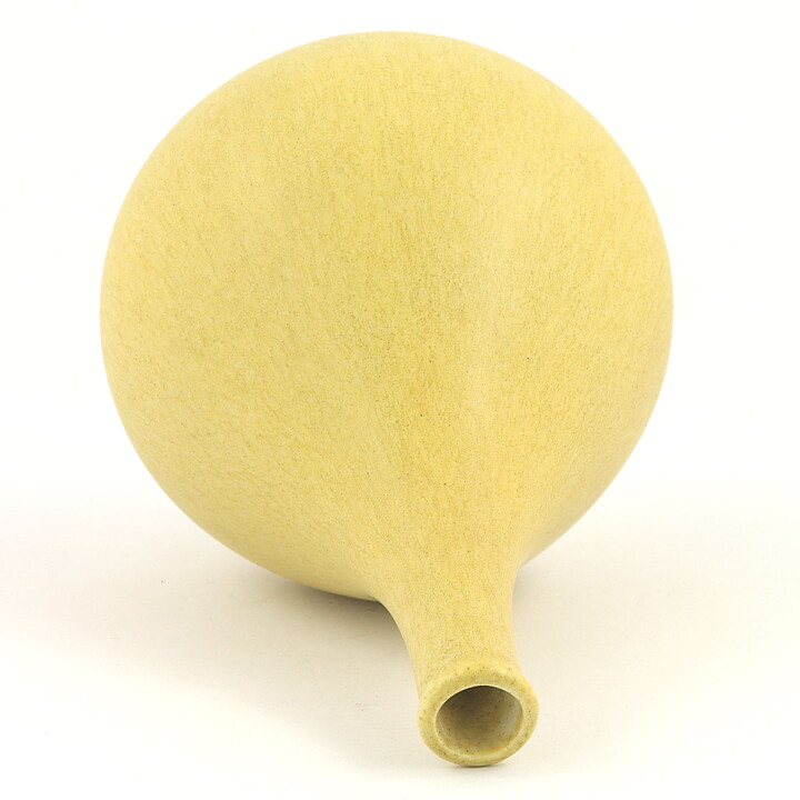スティグ・リンドベリ  雨粒型の花瓶 Vase　Vitrinシリーズ　1956年  16cm