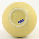 Stig Lindberg (Vitrin 1956) Yellow Raindrop Vase 16 cm