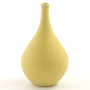 Stig Lindberg (Vitrin 1956) Yellow Raindrop Vase 16 cm