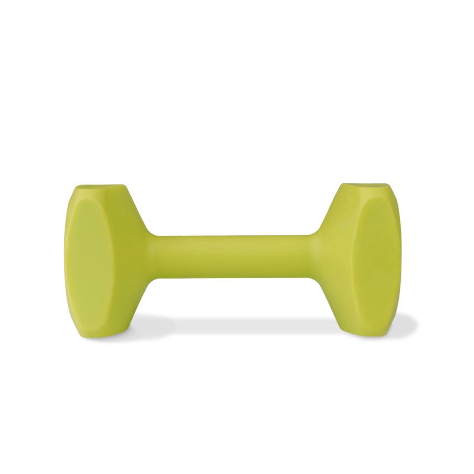 Coachi Training Dumbell Apporteringsleksak Lime Medium 208 Gram 