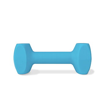 Coachi Training Dumbell Apporteringsleksak Turkos Large 386 Gram 