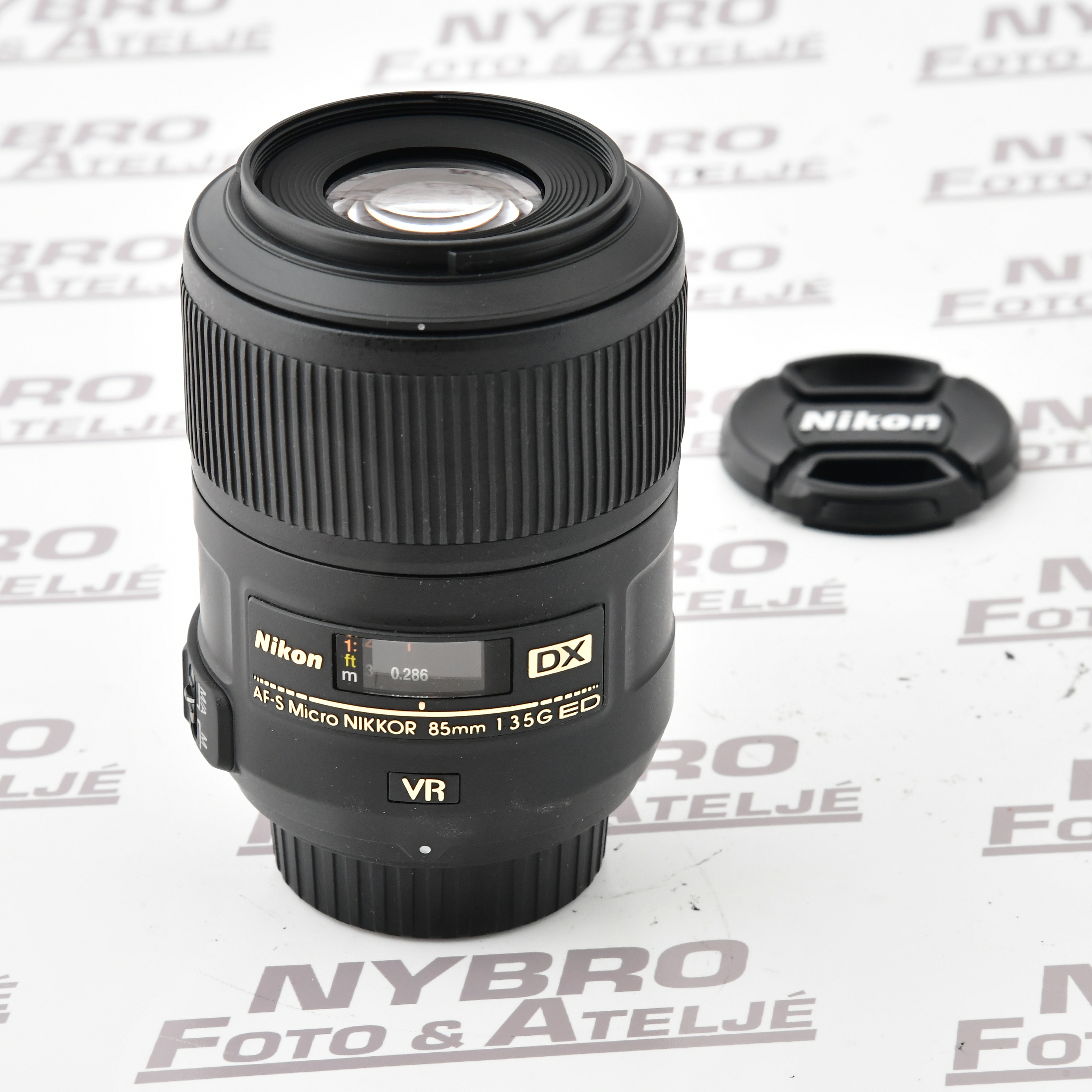 Nikon Micro Nikkor AF-S DX 85/3,5 G ED VR - 3