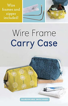 Mönster/Kit: Sminkväska - Wire Frame Carry Case 