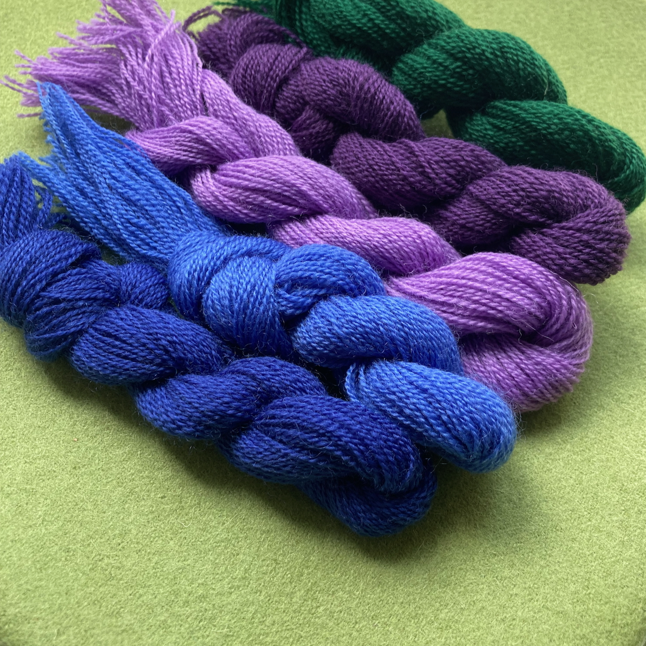 Wool Embroidery Kit 26H 50x50 cm DIY  - 2