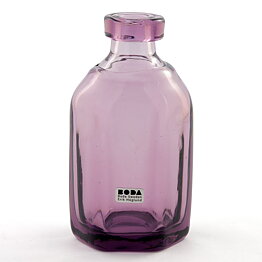 エリック・ホグラン　ピンクの六角形のベース　12cm　1950年代