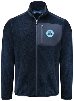 Cascade Pile Fleece Herr - Moderaterna