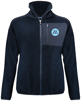 Cascade Pile Fleece Dam - Moderaterna