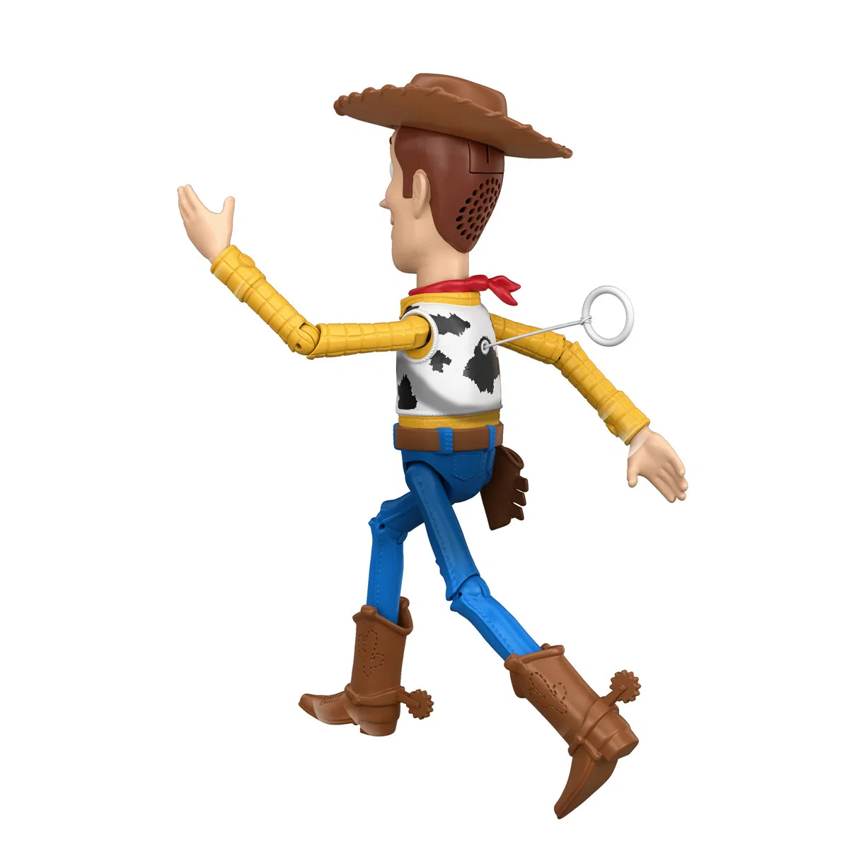 Disney Pixar Toy Story 5 Running Talking Woody Action Figure  - 2