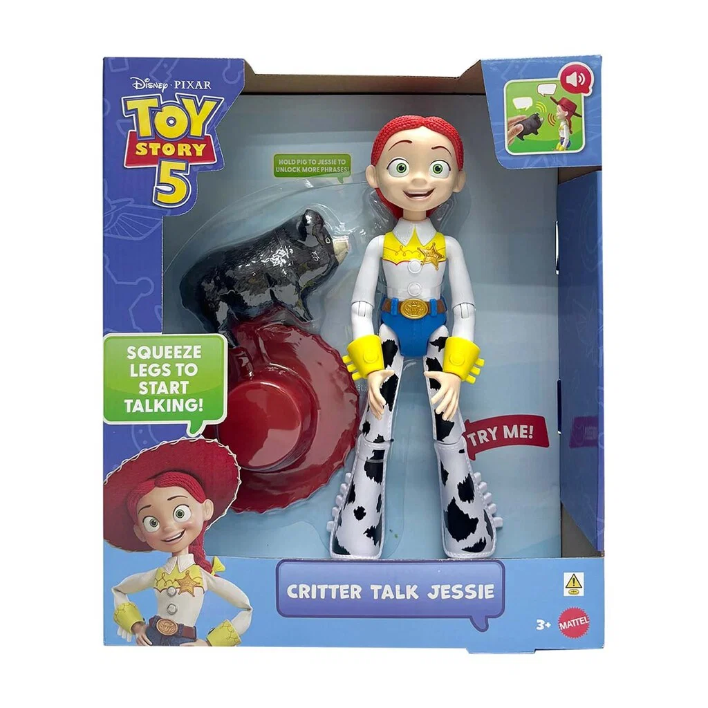 Disney Pixar Toy Story 5 Talking Jessie Action Figure 
