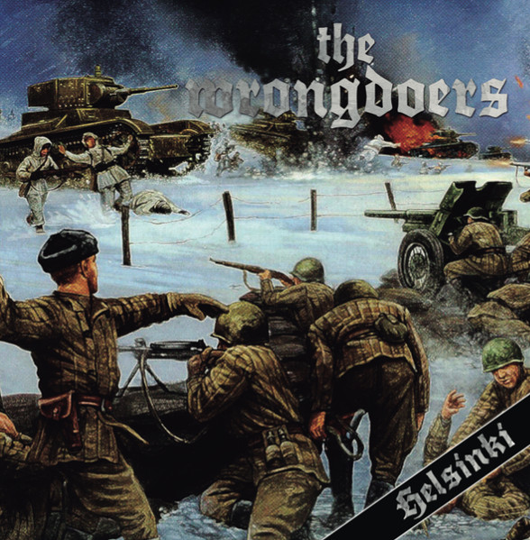 The Wrongdoers – Helsinki - LP