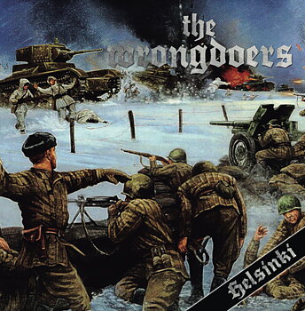 The Wrongdoers – Helsinki - LP