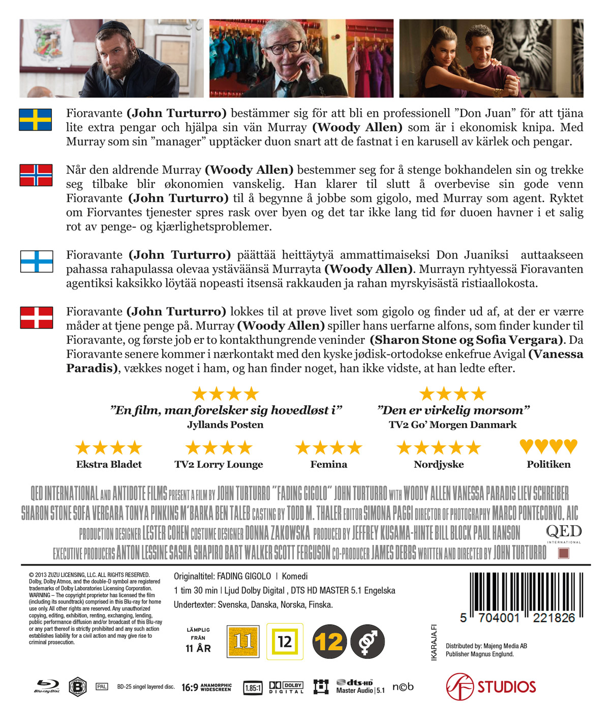 Fading Gigolo (Blu-ray) - 2