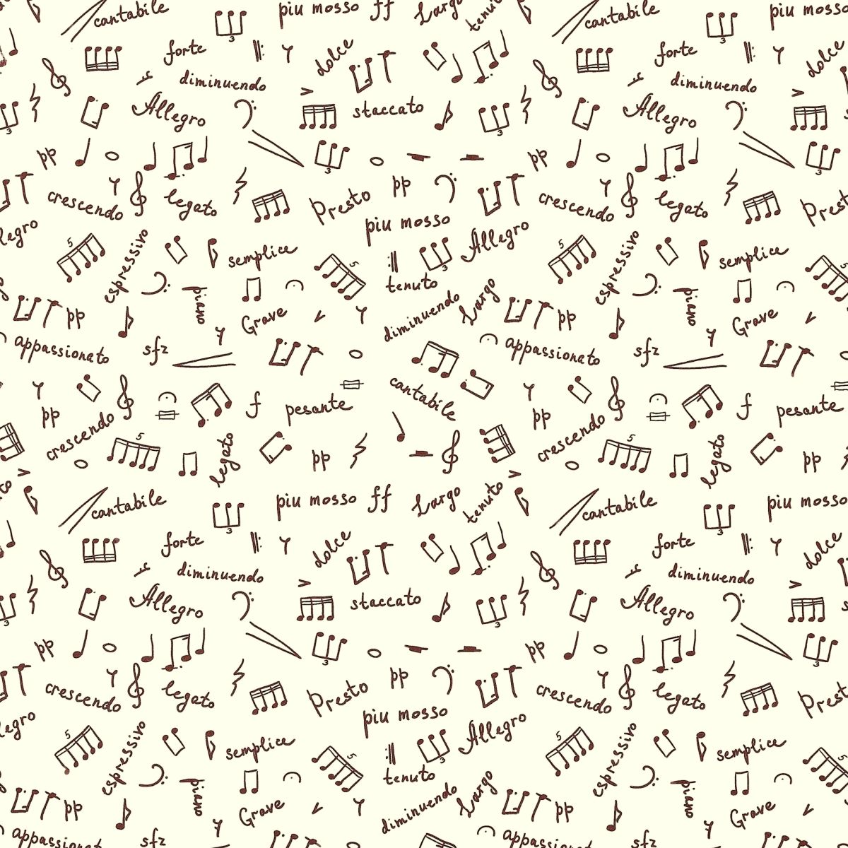 Musical notes