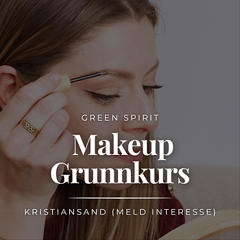 Green Spirit Makeup Grunnkurs Kristiansand (meld interesse)