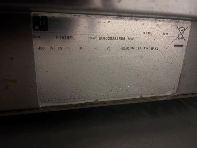 Wery Stekhäll FT610EL 3 zoner - 3