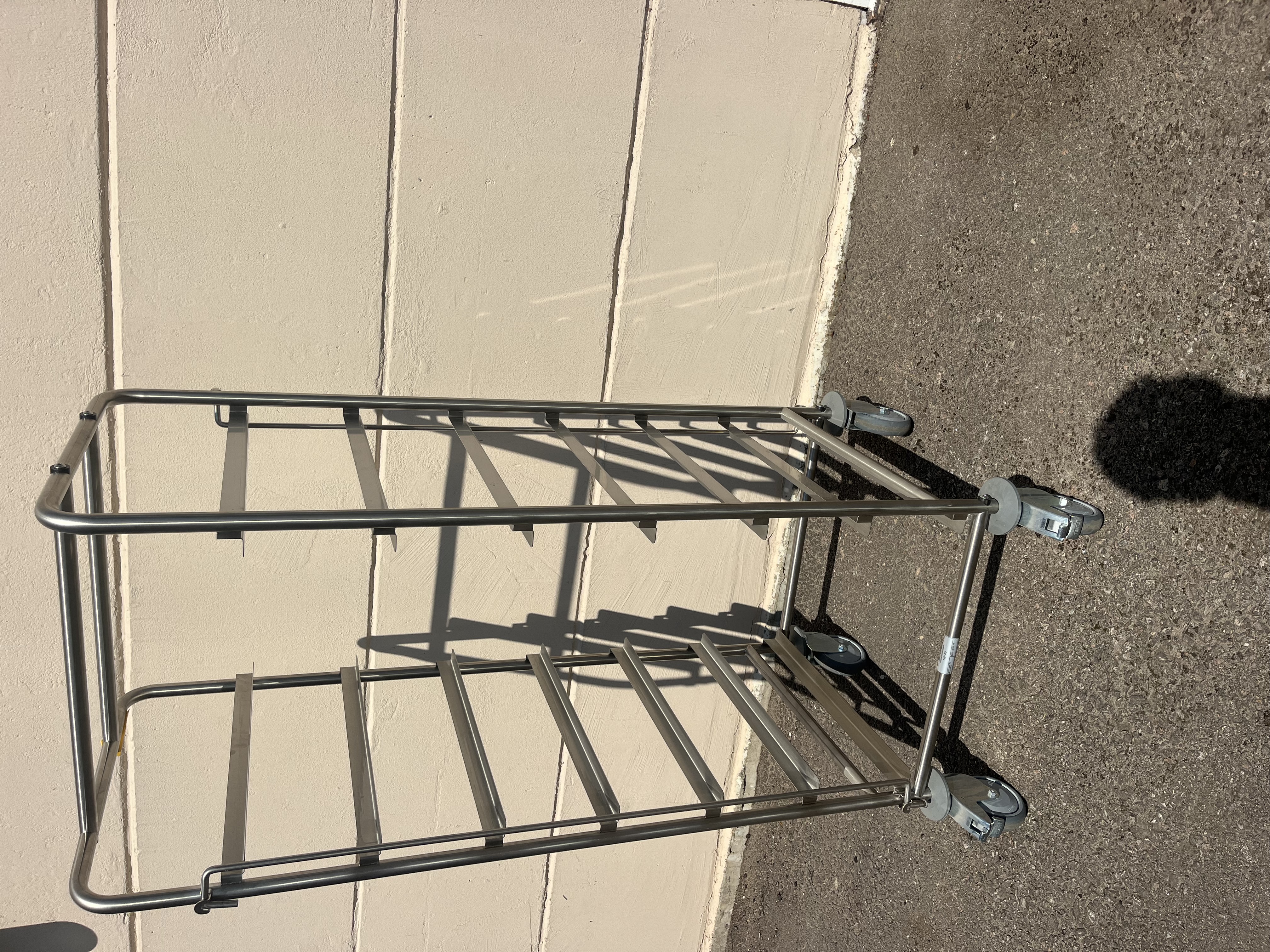 Demoexemplar CS711H Molins diskkorgvagn med gejderlåsning fram och bak - 3