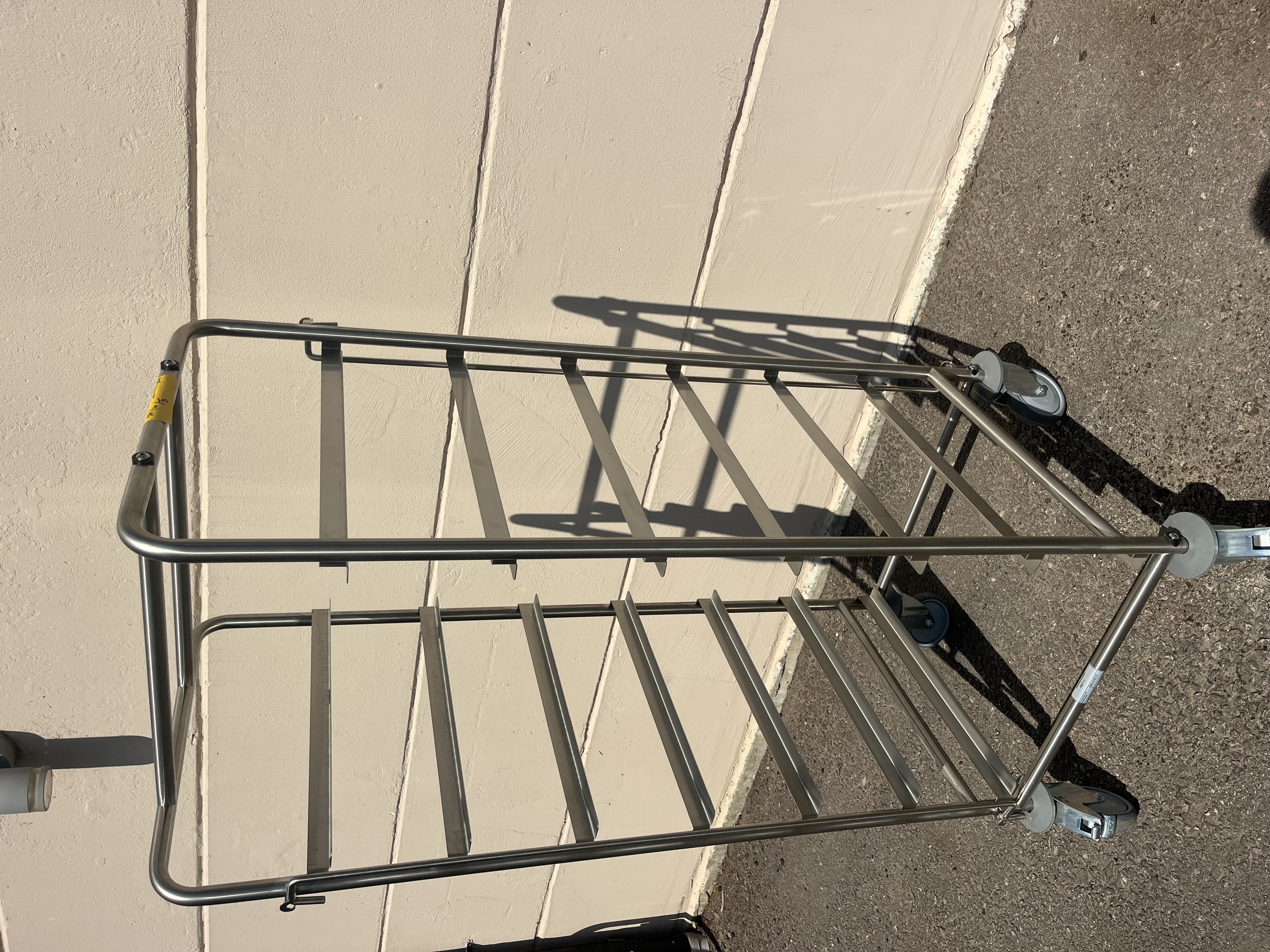 Demoexemplar CS711H Molins diskkorgvagn med gejderlåsning fram och bak - 3
