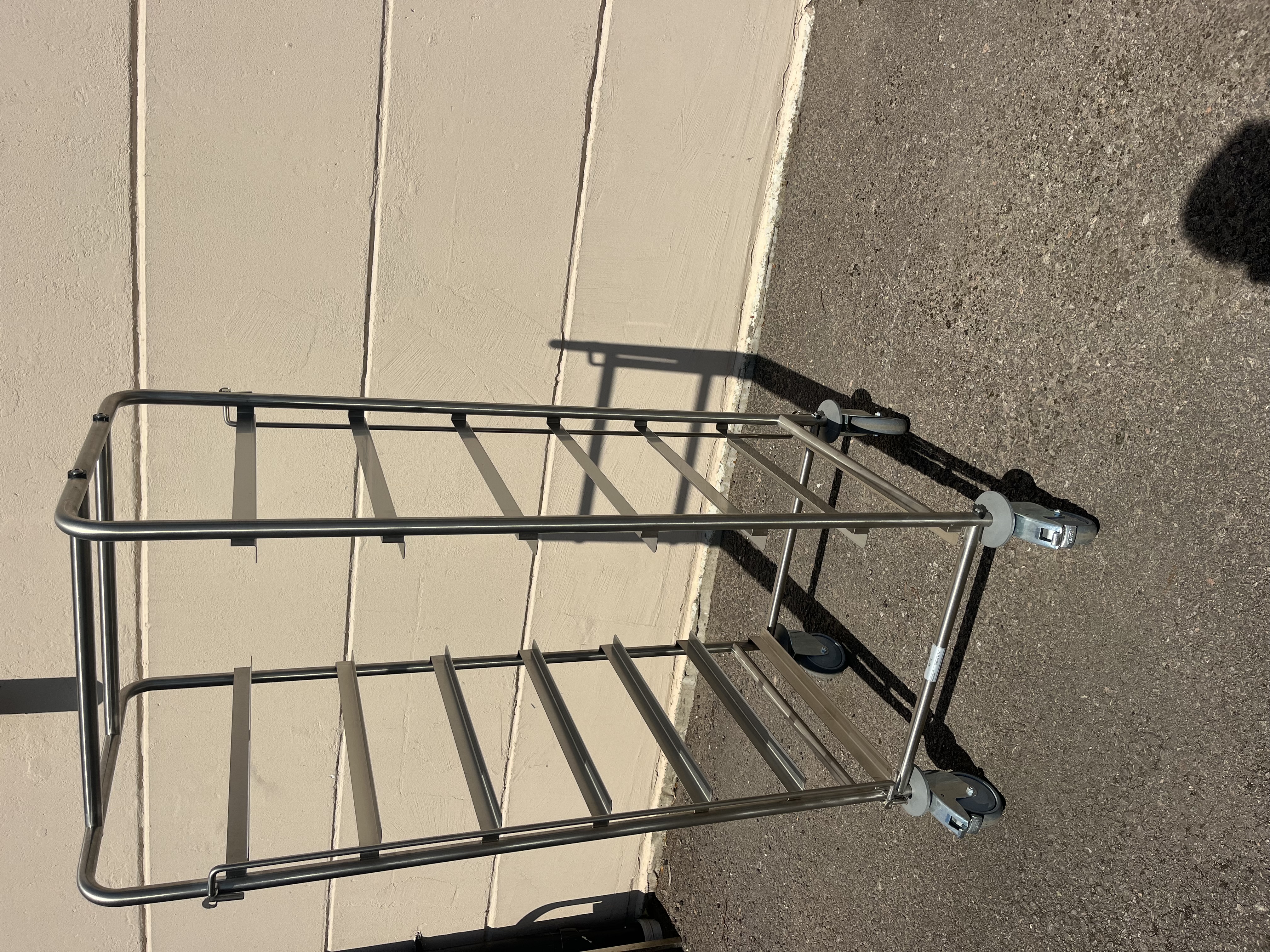 Demoexemplar CS711H Molins diskkorgvagn med gejderlåsning fram och bak - 3