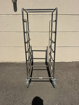 Demoexemplar CS711H Molins diskkorgvagn med gejderlåsning fram och bak