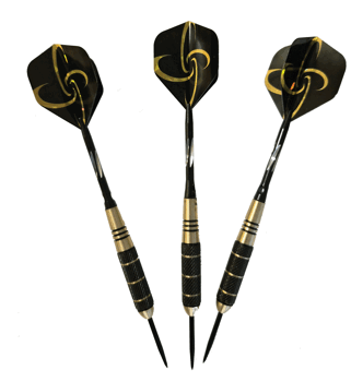 Dartpilar 3-Pack - vårt exklusivaste set!