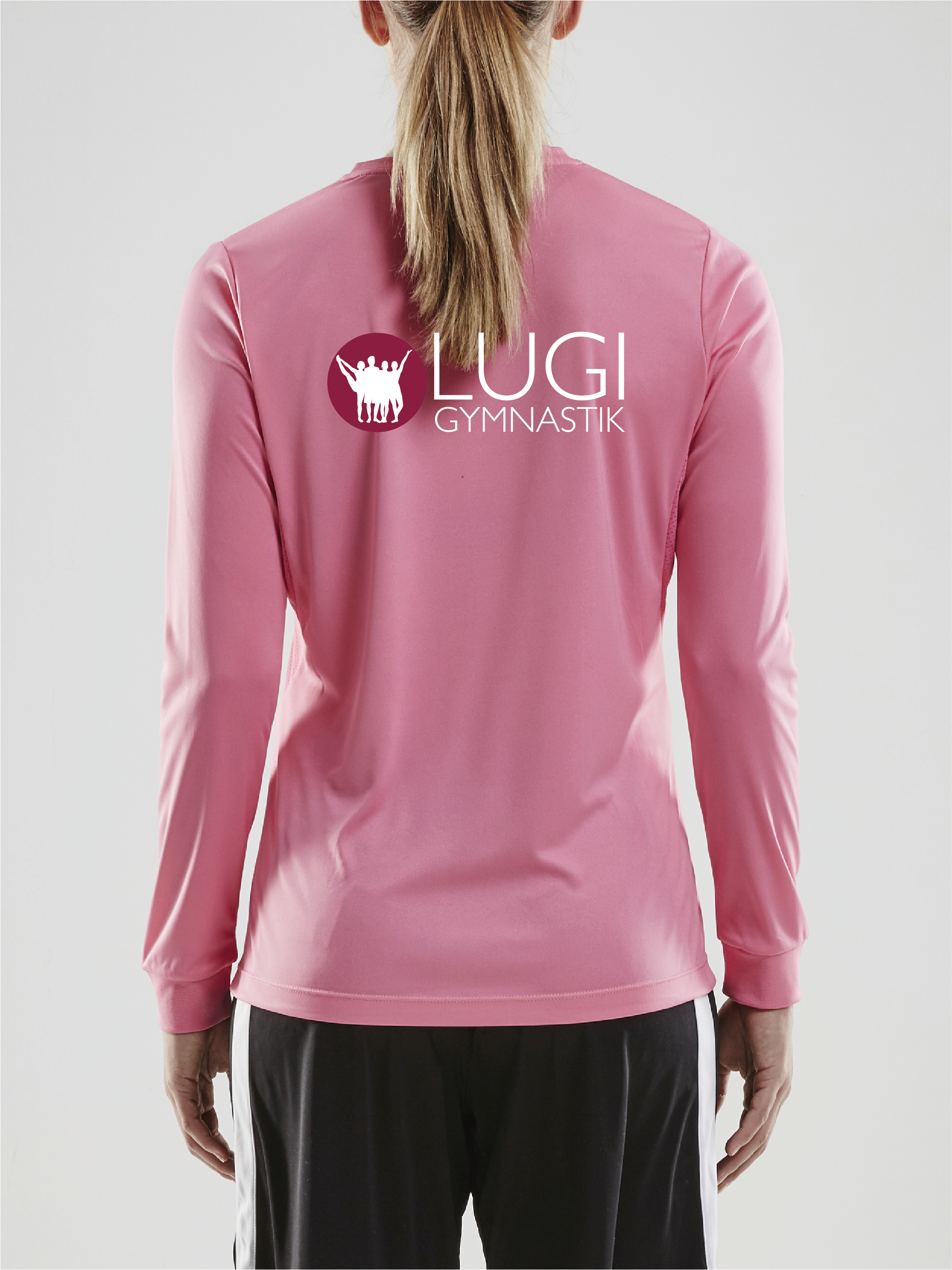 Squad Go Jersey Solid Ls W (LUGI GF) - 2